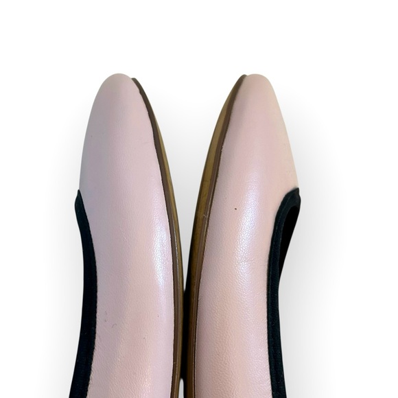 Karl Lagerfeld Baby Pink Ballet Flat - Picture 6 of 8